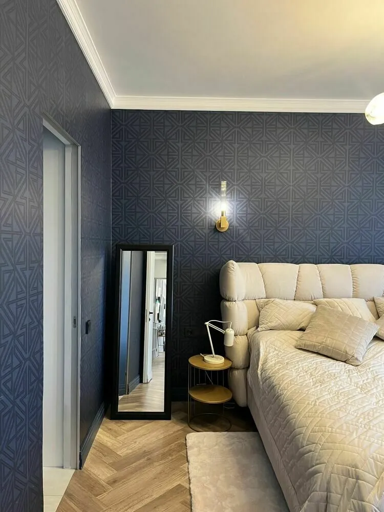 Foto: im Stil von Trasher, Wohnung, Renovierung in der Praxis, 3 Zimmer, 60-90 Quadratmeter – Fotos auf unserer Website