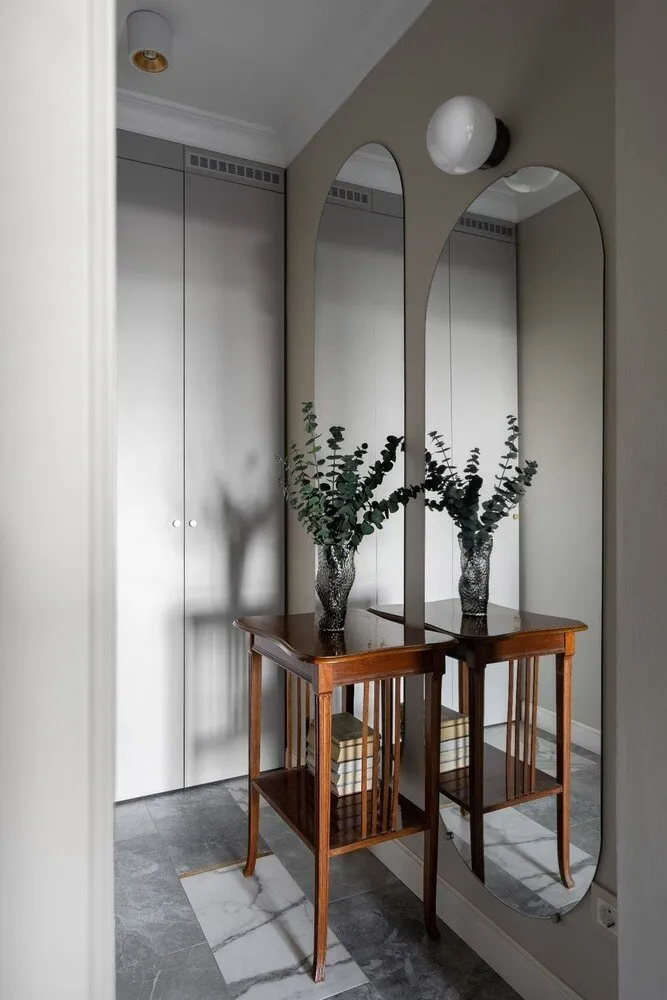 Foto: estilo moderno, apartamento, consejos, edificio monolítico, Material, Alexandra Matushkina – fotos en nuestro sitio web