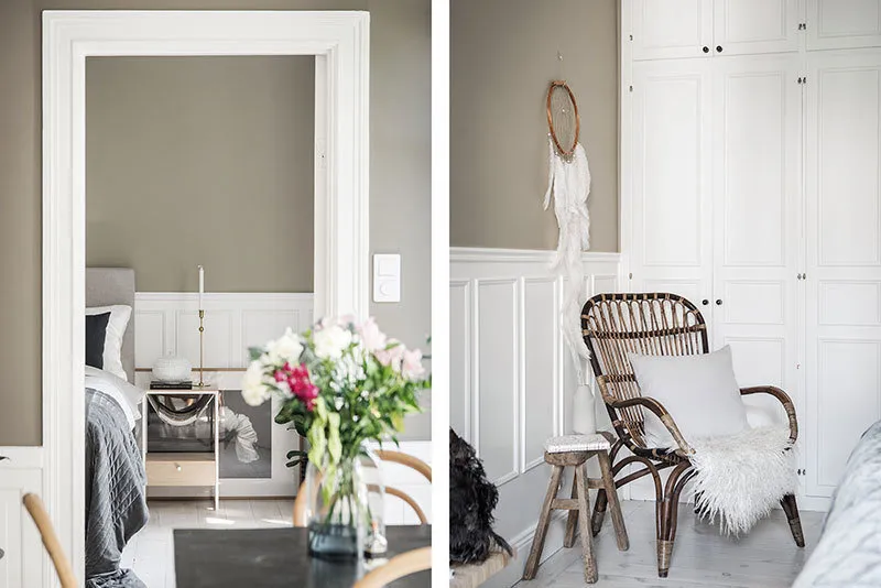 照片：瑞典北欧风格，室内装饰，beige – 网站上的照片