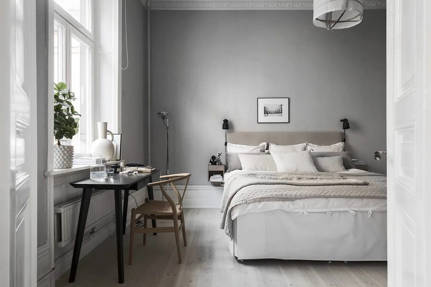 Photo: in style, Bedroom, Office, Interior Decoration, Tips – photo on our website