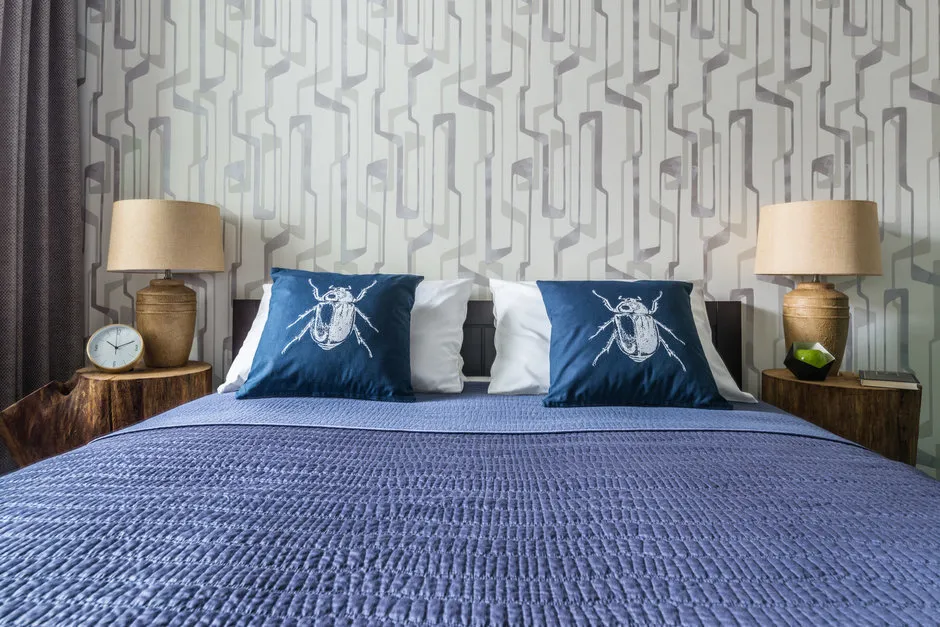 Foto: in Stil, Wohnzimmer, Kinderzimmer, Schlafzimmer, Provence und Countryside, Loft, Skandinavisch, Modern, Wohnung, Tipps, Minimalismus, bis zu 40 qm – Fotos auf unserer Website