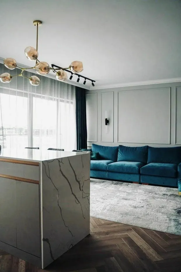 Foto: im Stil von Trasher, Wohnung, Renovierung in der Praxis, 3 Zimmer, 60-90 Quadratmeter – Fotos auf unserer Website