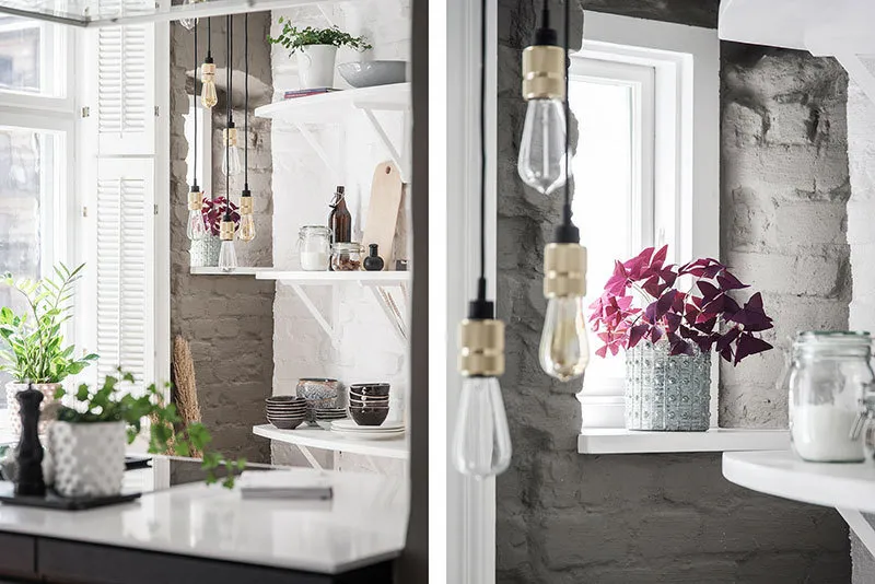 照片：瑞典北欧风格，室内装饰，beige – 网站上的照片