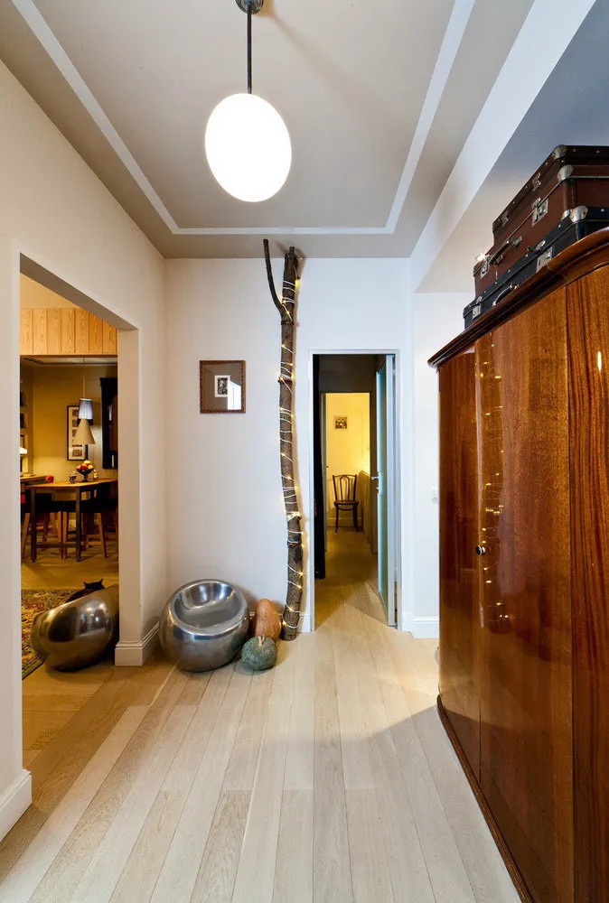 照片:北欧风格走廊,小公寓,技巧,伊琳娜·克拉申尼科娃 – 我们网站上的照片