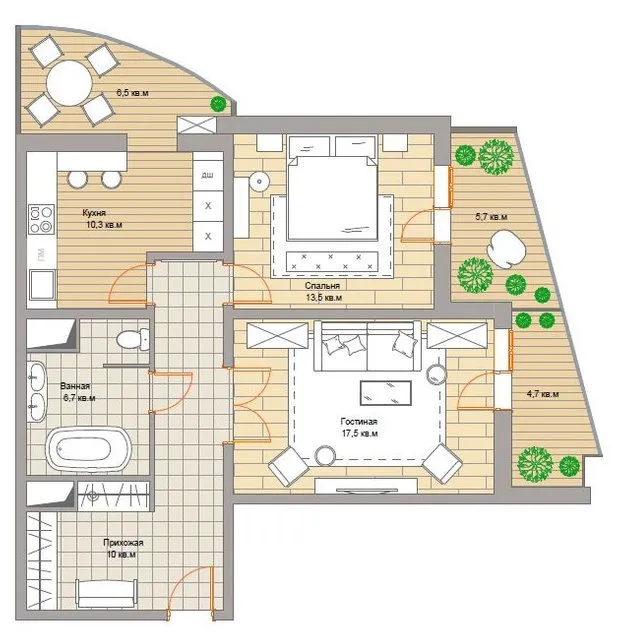 照片:样式布局,装修,娜塔莉亚·普罗布拉任斯卡娅,马克西姆·朱拉耶夫,设计工作室“舒适公寓”,I-155B,装修百科全书 – 我们网站上的照片