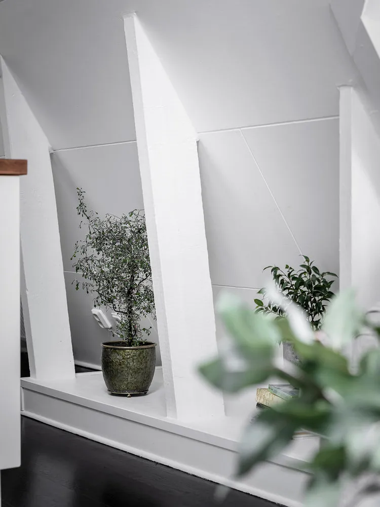 照片:北欧风格装饰,室内装饰,公寓,工作室,白色,砖房,不超过40平方米 – 我们网站上的照片