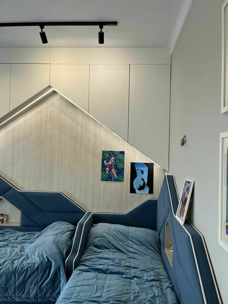 Foto: im Stil von Trasher, Wohnung, Renovierung in der Praxis, 3 Zimmer, 60-90 Quadratmeter – Fotos auf unserer Website