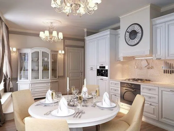 Фотографія: Кухня і столова в стилі Класичний, Поради – фото на нашому сайті
