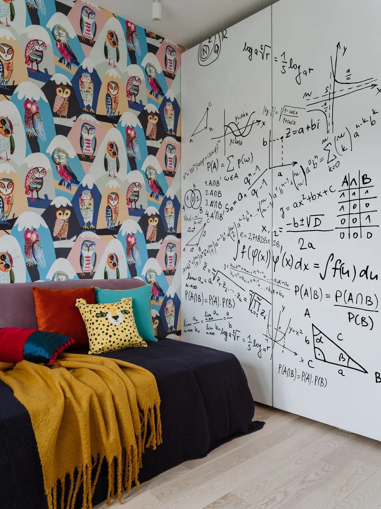 Foto: Habitación infantil en estilo moderno, Guía, consejos de diseño, enciclopedia_de_interior, Art Group, Olesia Berezovskaya, One Line Design, Evgenia Lebedeva, Daria Vlasova, Kateryna Kuznetsova, Olga Rubejina – foto en nuestro sitio web