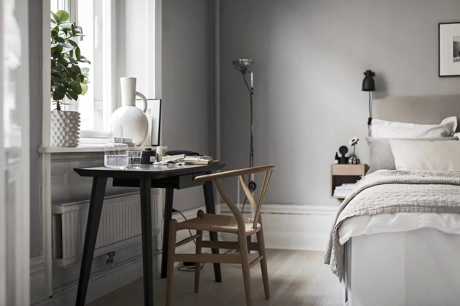 Photo: in style, Bedroom, Office, Interior Decoration, Tips – photo on our website