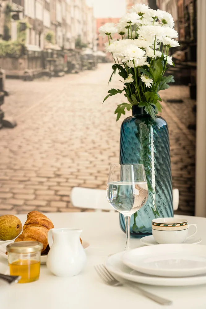 照片:现代厨房和用餐区,室内装饰,紧凑型公寓,波兰 – 我们网站上的照片