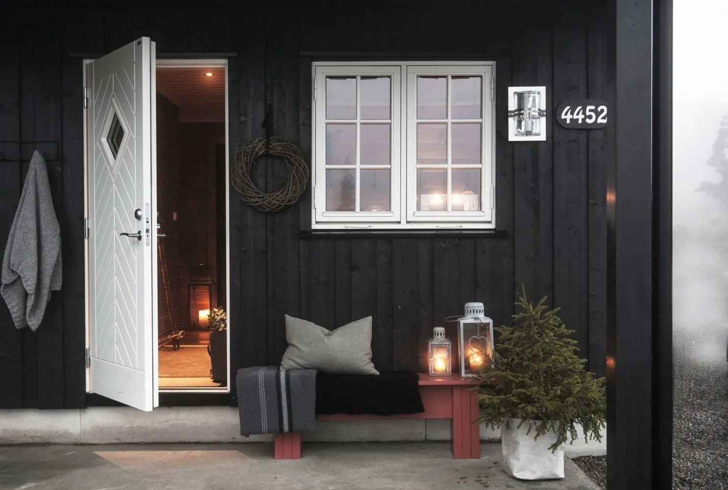 Photo: in style, Interior decoration, House, Cottage, House and cottage – photo on our website