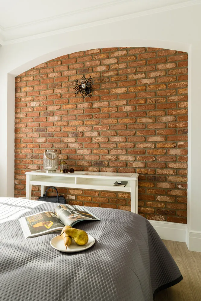 照片:斯堪的纳维亚风格走廊,室内装饰,紧凑型公寓,波兰 – 我们网站上的照片