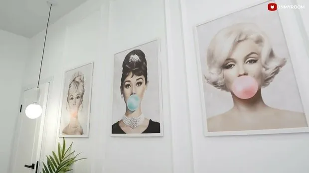 Foto: estilo pop art, Dormitorio, Consejos – fotos en nuestro sitio web