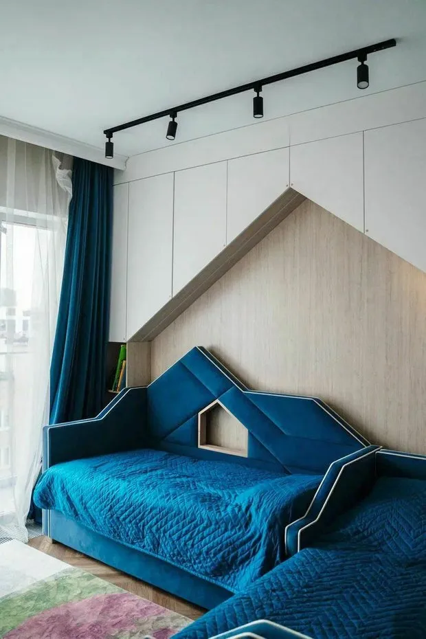 Foto: im Stil von Trasher, Wohnung, Renovierung in der Praxis, 3 Zimmer, 60-90 Quadratmeter – Fotos auf unserer Website