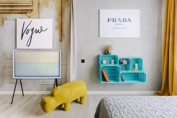 Foto: Minimalista, Apartamento pequeño – fotos en nuestro sitio web