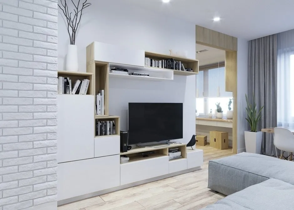 Foto: in Stil, Wohnzimmer, Kinderzimmer, Schlafzimmer, Provence und Countryside, Loft, Skandinavisch, Modern, Wohnung, Tipps, Minimalismus, bis zu 40 qm – Fotos auf unserer Website