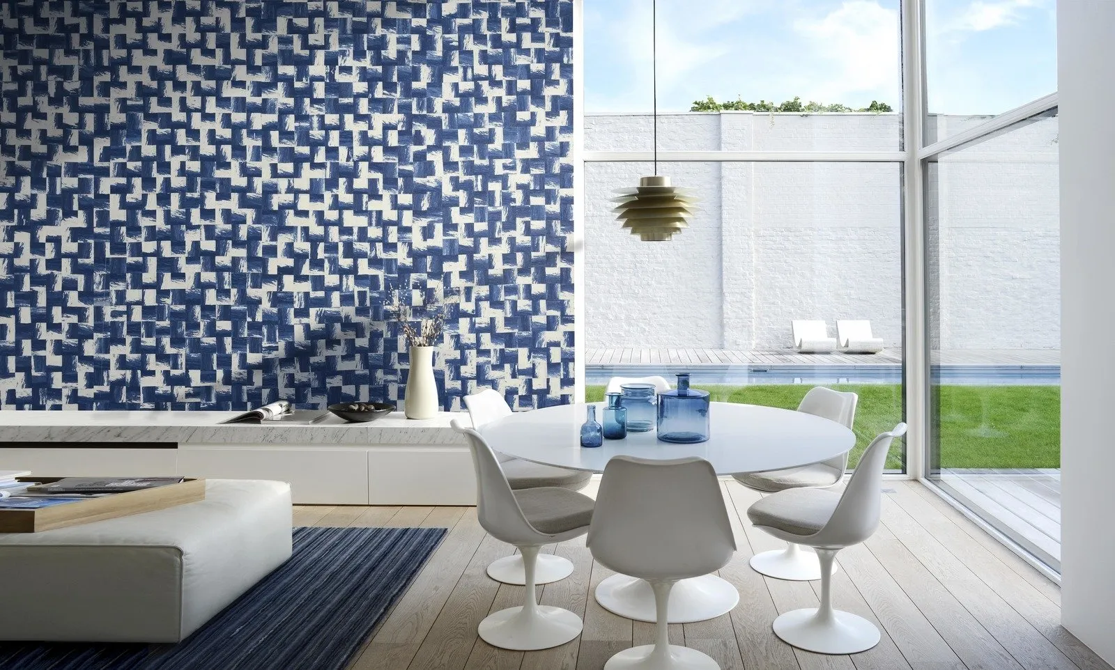 照片:现代风格客厅指南,SKOL,亚历山大·加纳科夫 – 我们网站上的照片