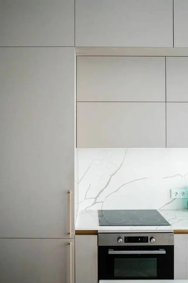 Foto: im Stil von Trasher, Wohnung, Renovierung in der Praxis, 3 Zimmer, 60-90 Quadratmeter – Fotos auf unserer Website