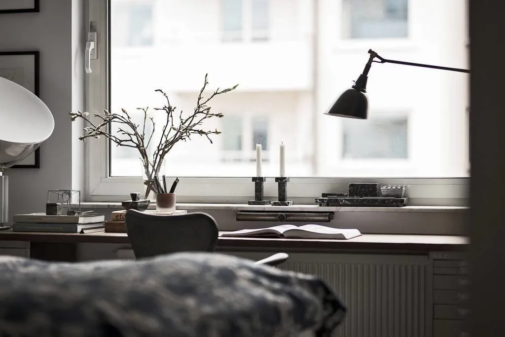 Photo: in style, Bedroom, Office, Interior Decoration, Tips – photo on our website