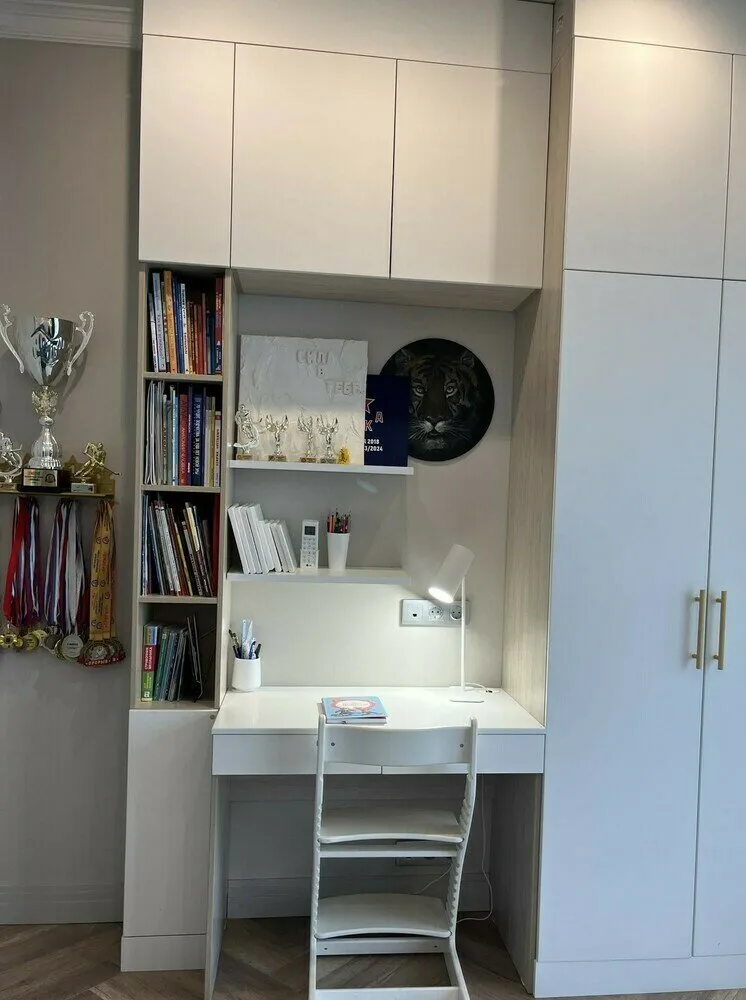 Foto: im Stil von Trasher, Wohnung, Renovierung in der Praxis, 3 Zimmer, 60-90 Quadratmeter – Fotos auf unserer Website