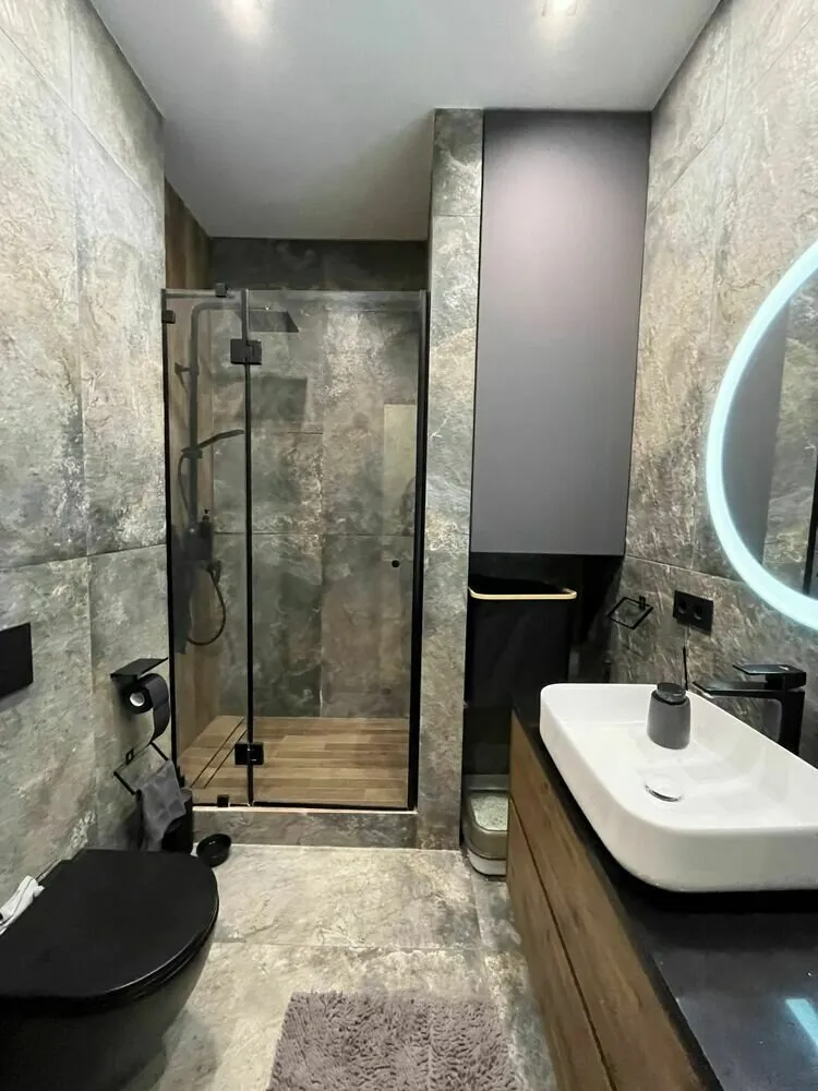 Foto: im Stil von Trasher, Wohnung, Renovierung in der Praxis, 3 Zimmer, 60-90 Quadratmeter – Fotos auf unserer Website