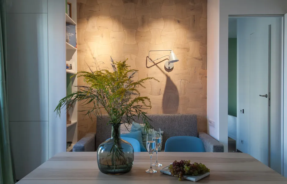 Foto: in Stil, Wohnzimmer, Kinderzimmer, Schlafzimmer, Provence und Countryside, Loft, Skandinavisch, Modern, Wohnung, Tipps, Minimalismus, bis zu 40 qm – Fotos auf unserer Website