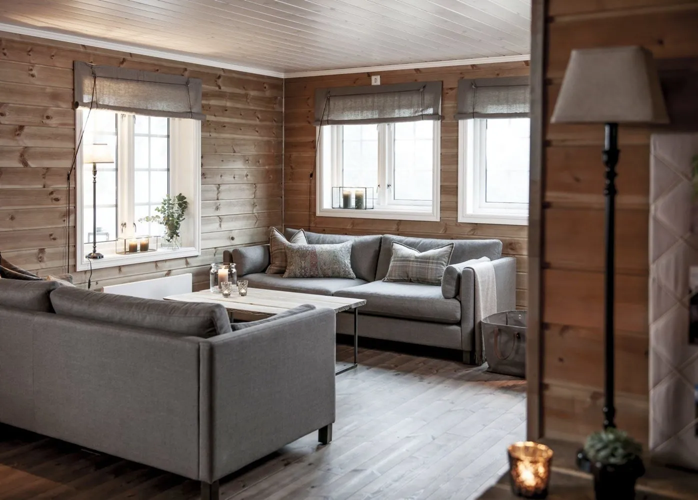 Photo: in style, Interior decoration, House, Cottage, House and cottage – photo on our website