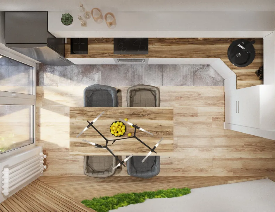 Foto: in Stil, Wohnzimmer, Kinderzimmer, Schlafzimmer, Provence und Countryside, Loft, Skandinavisch, Modern, Wohnung, Tipps, Minimalismus, bis zu 40 qm – Fotos auf unserer Website