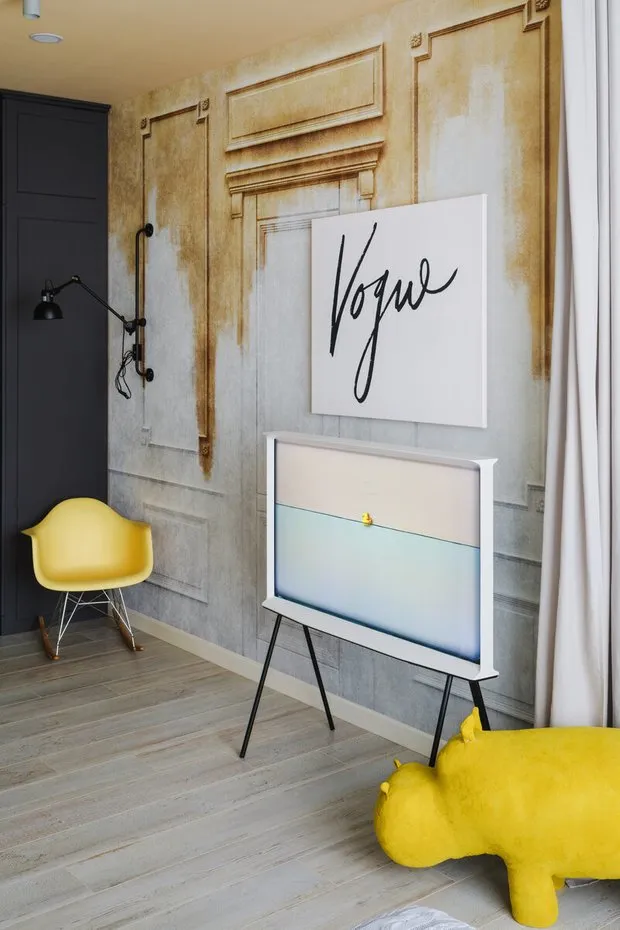 Foto: Minimalista, Apartamento pequeño – fotos en nuestro sitio web