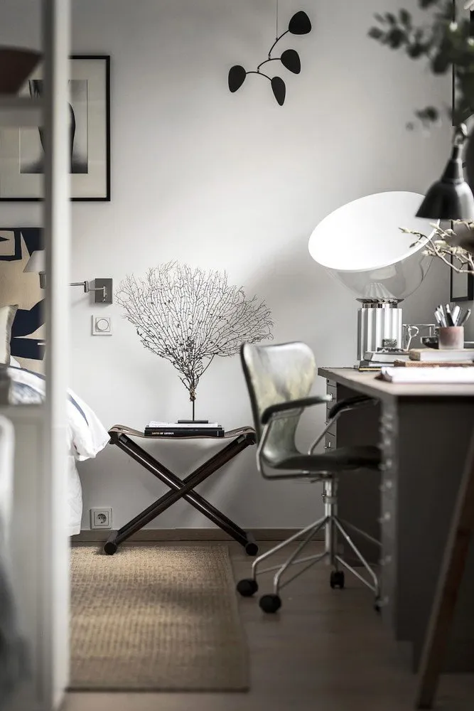 Photo: in style, Bedroom, Office, Interior Decoration, Tips – photo on our website