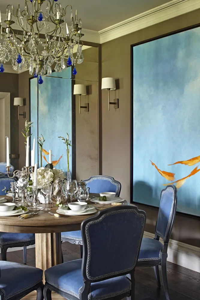 Фотографія: Кухня і столова в стилі Класичний, Поради – фото на нашому сайті