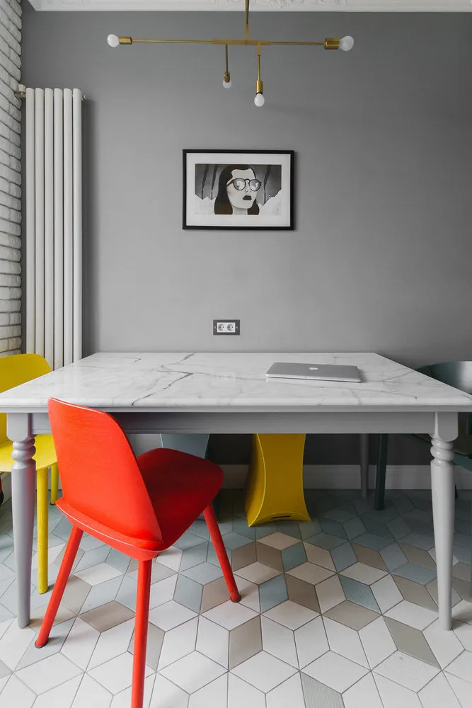 Foto: in Stil, Wohnzimmer, Kinderzimmer, Schlafzimmer, Provence und Countryside, Loft, Skandinavisch, Modern, Wohnung, Tipps, Minimalismus, bis zu 40 qm – Fotos auf unserer Website