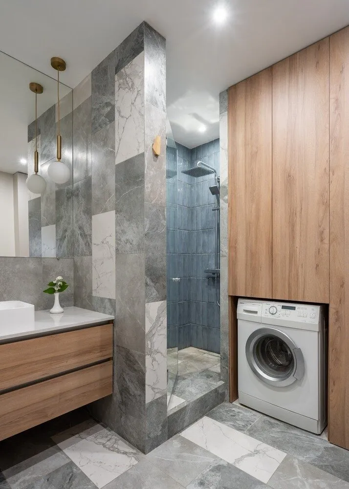 Foto: estilo moderno, apartamento, consejos, edificio monolítico, Material, Alexandra Matushkina – fotos en nuestro sitio web