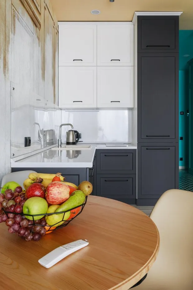 Foto: Minimalista, Apartamento pequeño – fotos en nuestro sitio web