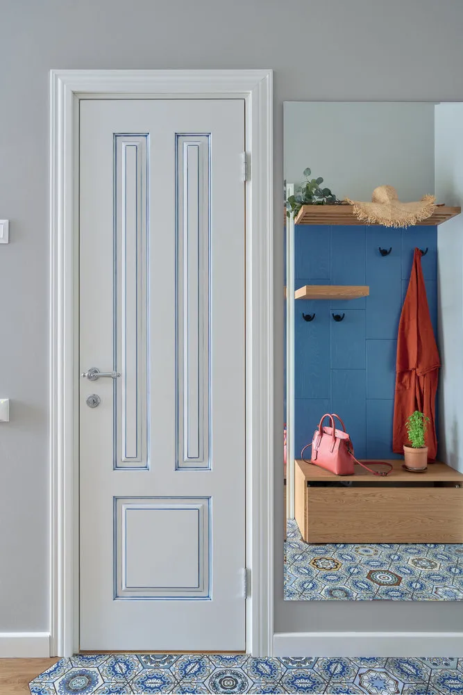 Фотографія: Прихожа в стилі Скандинавський, Поради, маленька прихожа – фото на нашому сайті