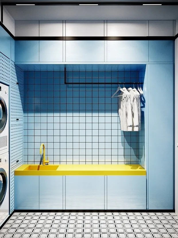 Foto: Baño en estilo moderno, Guía, consejos de diseño, enciclopedia_de_interior, Art Group, Olesia Berezovskaya, One Line Design, Evgenia Lebedeva, Daria Vlasova, Kateryna Kuznetsova, Olga Rubejina – foto en nuestro sitio web