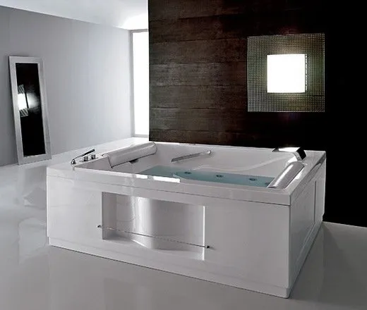 Foto: Baño en estilo high-tech, Apartamento, Casas y apartamentos - fotos en nuestro sitio web