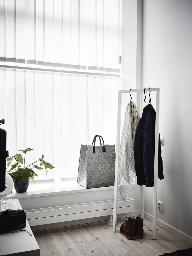 照片:斯堪的纳维亚风格,室内装饰,公寓,瑞典,2室,40-60平方米 – 我们网站上的照片