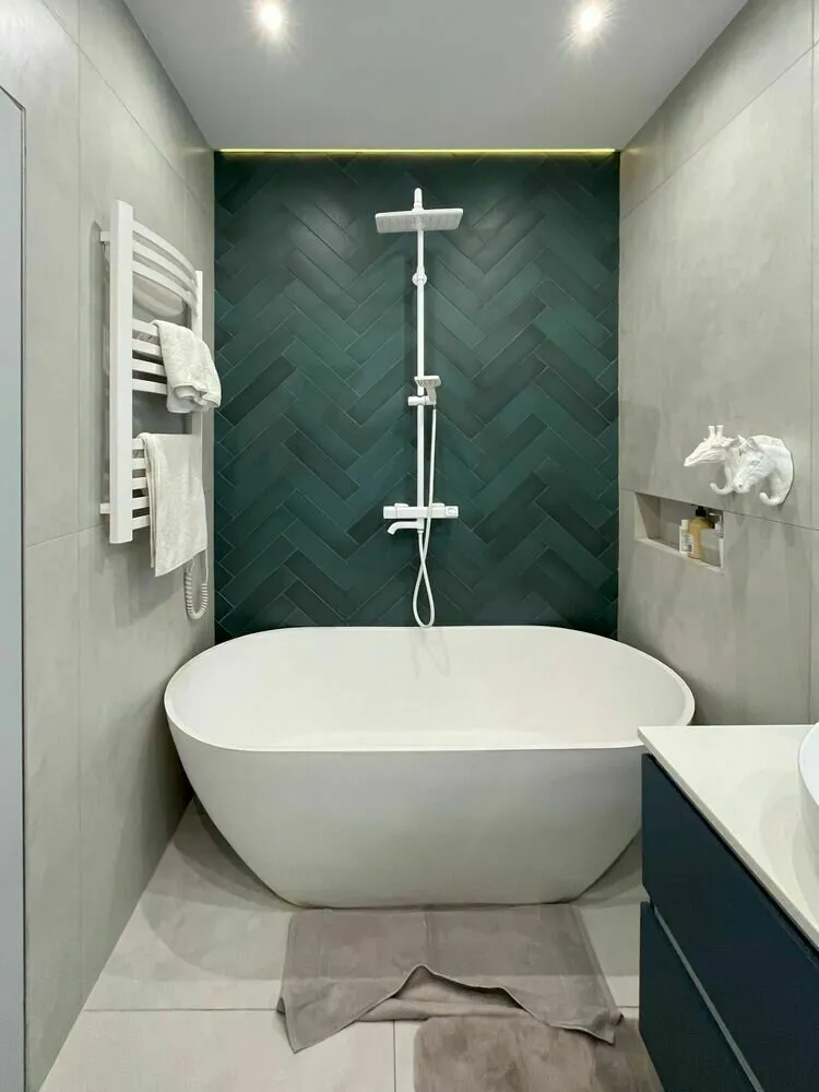 Foto: im Stil von Trasher, Wohnung, Renovierung in der Praxis, 3 Zimmer, 60-90 Quadratmeter – Fotos auf unserer Website