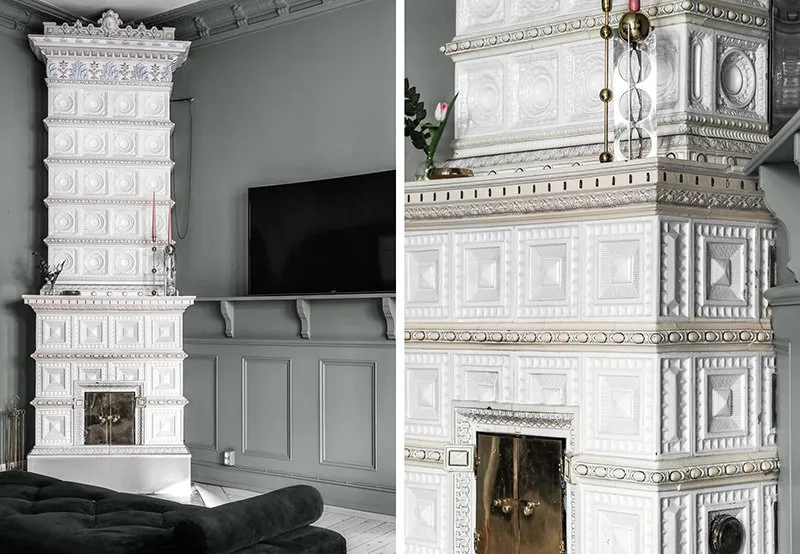 照片:现代、斯堪的纳维亚、折中主义风格浴室,室内装饰,公寓,红色、灰色、粉色,60-90平方米 – 网站上的照片