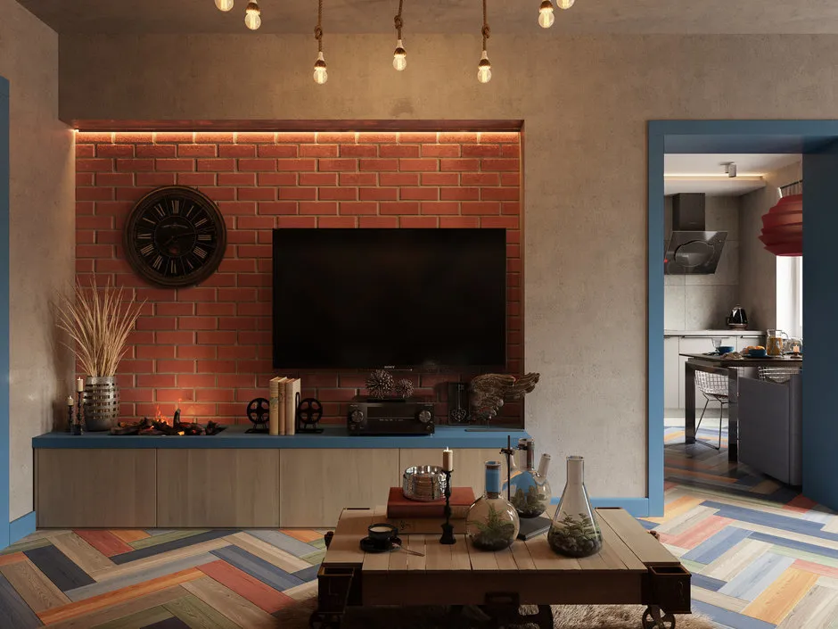 Foto: in Stil, Wohnzimmer, Kinderzimmer, Schlafzimmer, Provence und Countryside, Loft, Skandinavisch, Modern, Wohnung, Tipps, Minimalismus, bis zu 40 qm – Fotos auf unserer Website