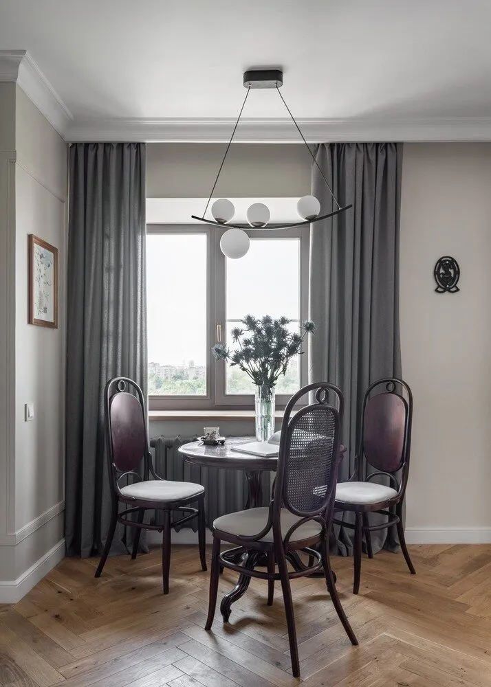 Foto: estilo moderno, apartamento, consejos, edificio monolítico, Material, Alexandra Matushkina – fotos en nuestro sitio web