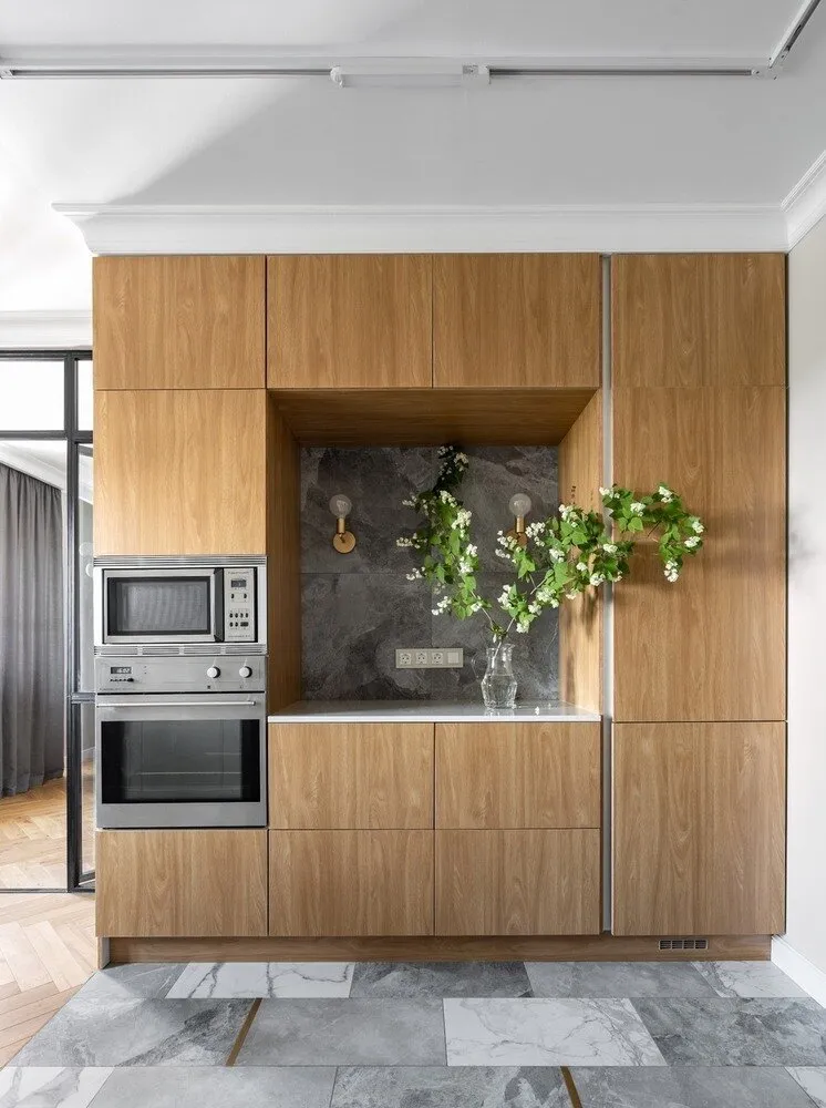 Foto: estilo moderno, apartamento, consejos, edificio monolítico, Material, Alexandra Matushkina – fotos en nuestro sitio web