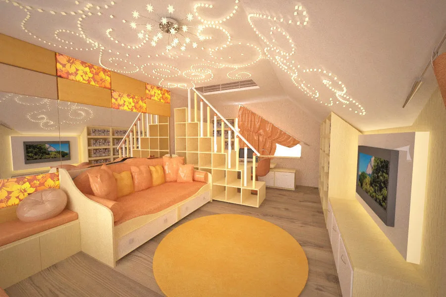 Фото: Гостьова кімната в сучасному стилі, Поради – фото на нашому сайті