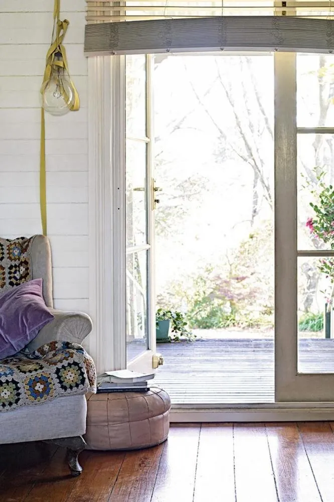 照片：普罗旺斯与乡村风格客厅，室内装饰，房屋，小屋，房屋与小屋 – 我们网站上的照片