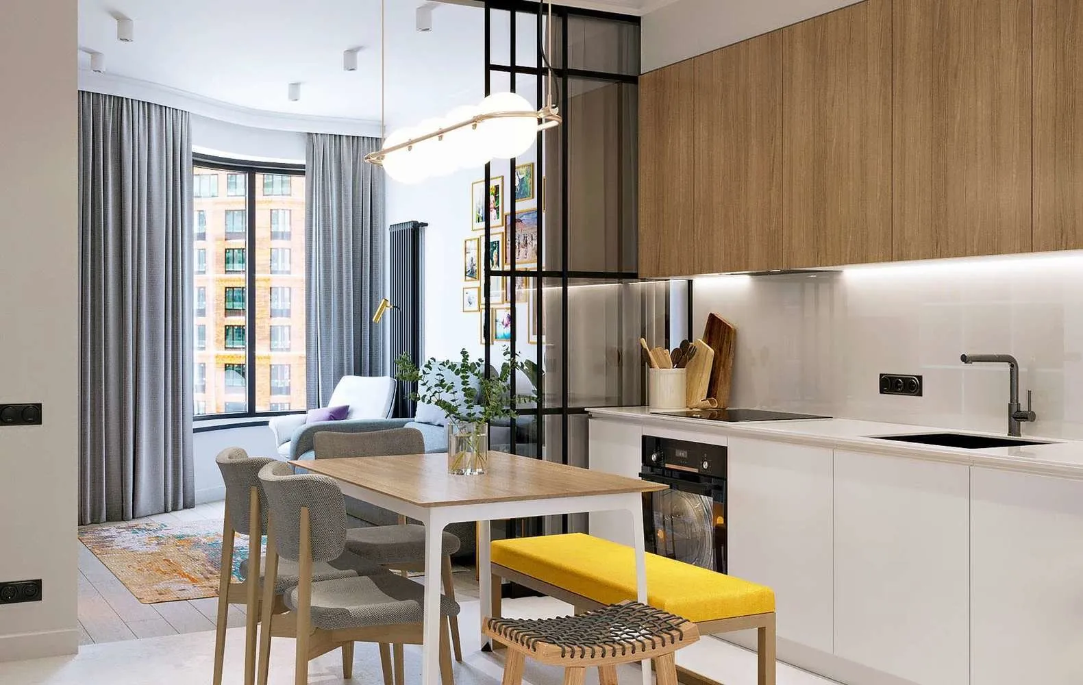 照片：现代风格厨房和餐厅指南 – 我们网站上的照片