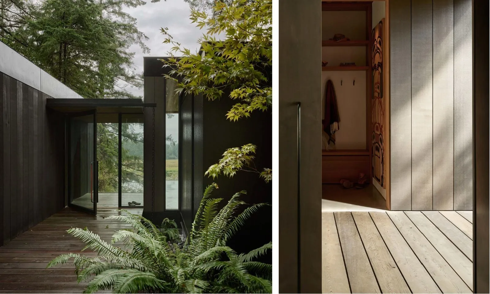 照片:现代风格、房屋、极简主义、米色、灰色、家居与小屋 – 网站上的照片