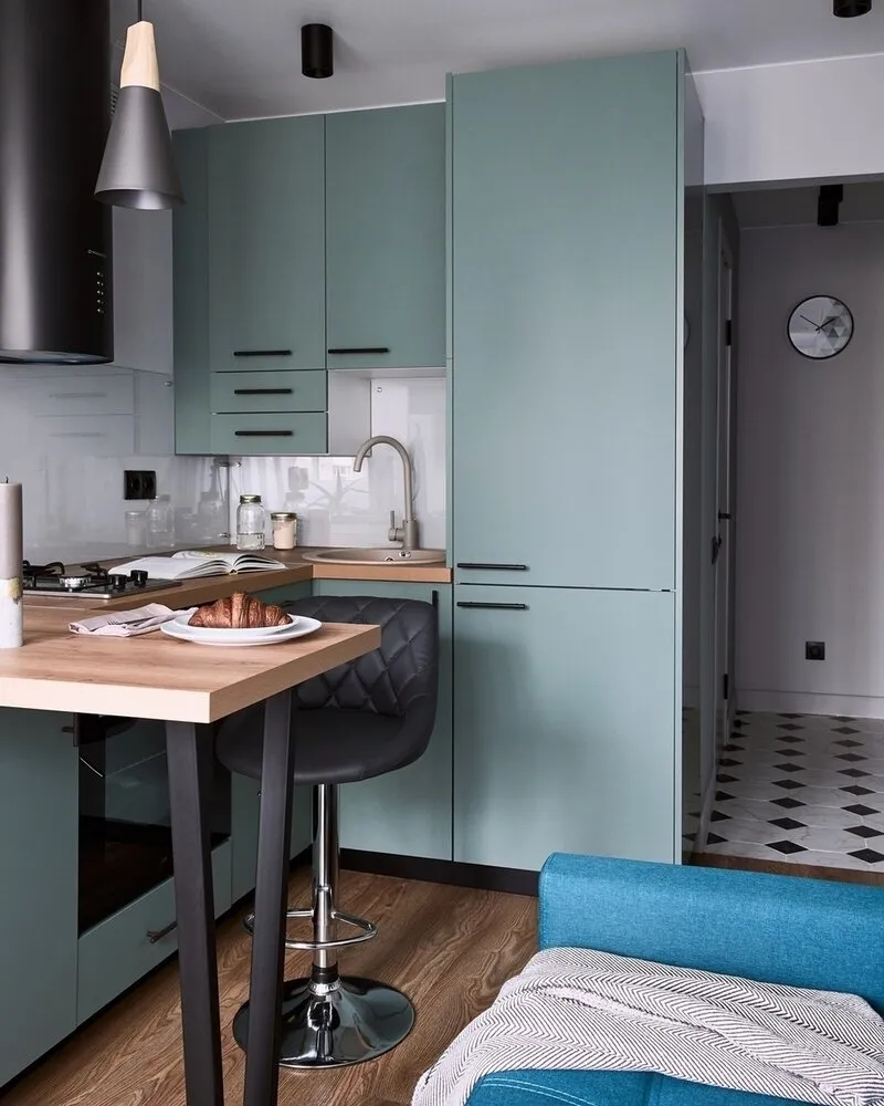 照片:现代风格,建议,1室,40平米以下,娜佳·亚谢奇科 – 我们网站上的照片