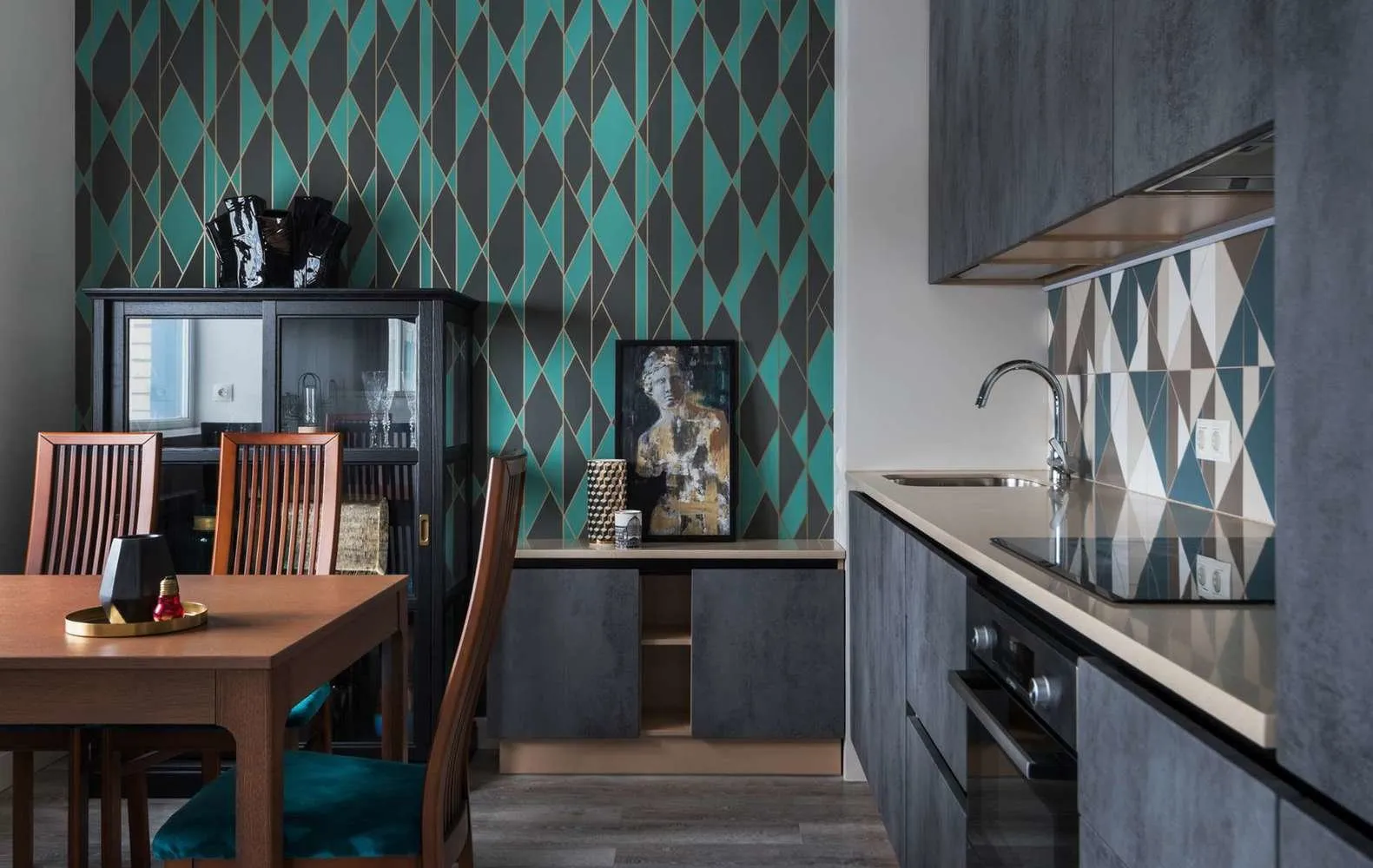 照片：现代风格厨房和餐厅指南 – 我们网站上的照片